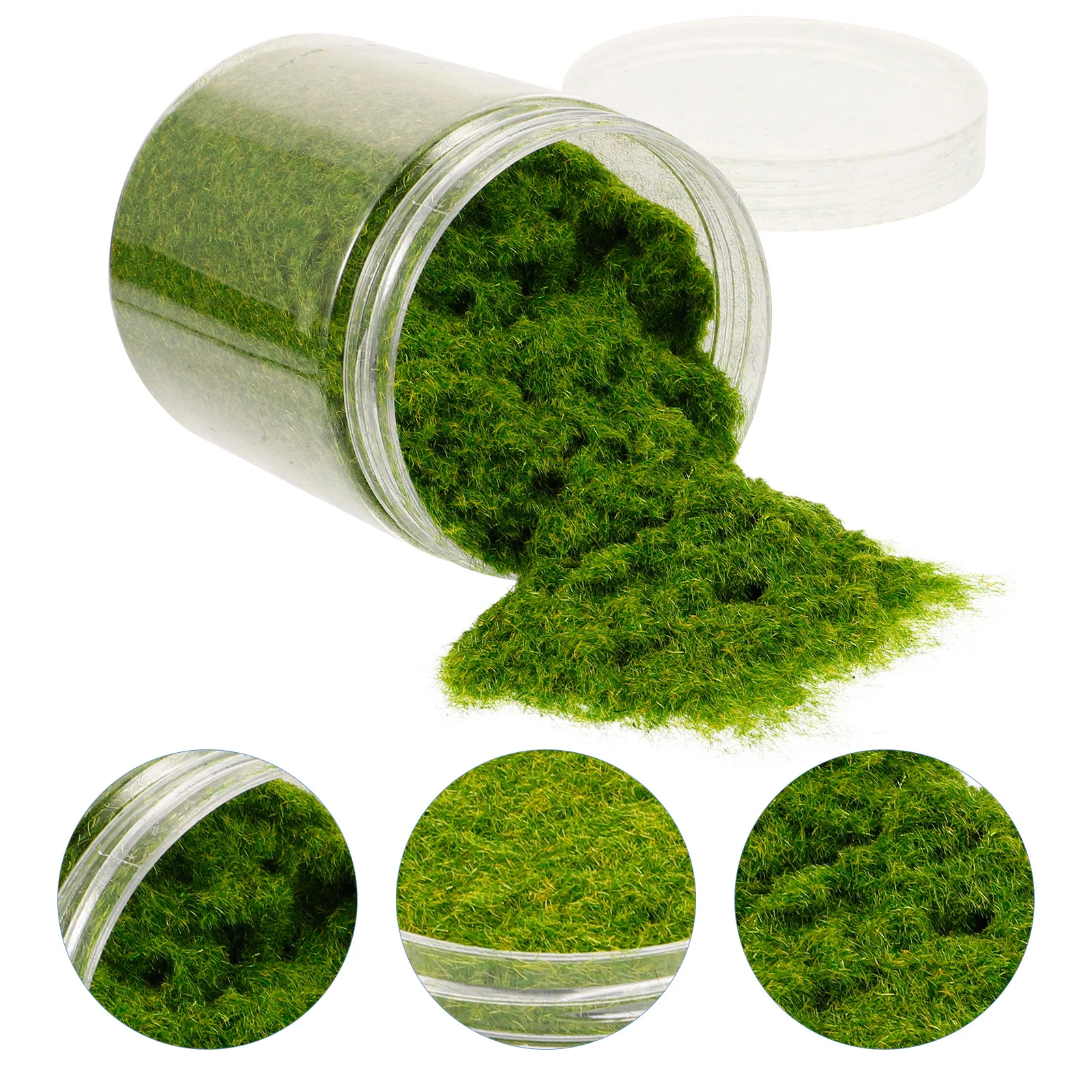 

Decor Simulated Moss Powder Indoor Bonsai Decorate Reindeer Ornaments for Crafts