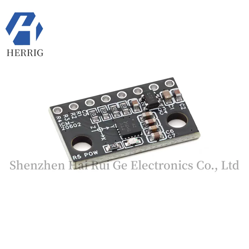 

ICM-20602 High-Performance 6-Axis MEMS Motion Tracking Sensor Module Gyroscope Accelerometer