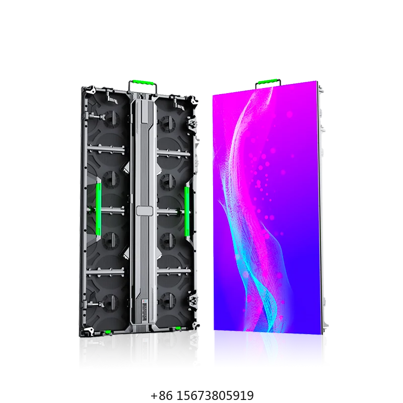 

Светодиодный экран для аренды 500x500/500x1000 P2.97/3.91/4.81 для установки внутри и вне помещений, полноцветный HD-дисплей для сцены