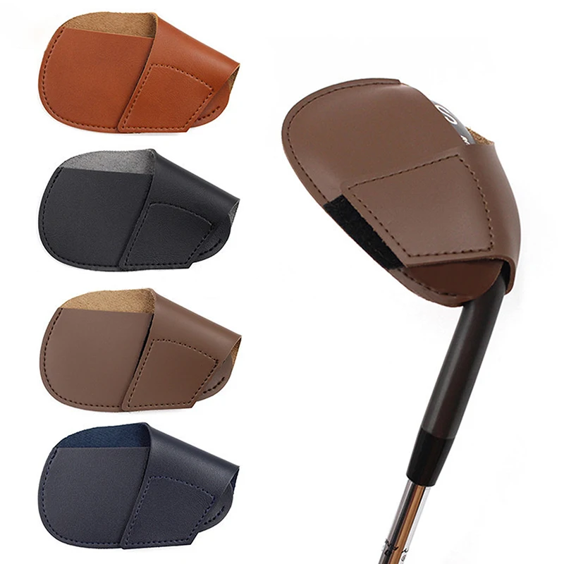 Equipment Golf Iron Covers Accessories Iron Wedge Protector Golf Headcovers Head Cover Golf Club Cover Golf Iron Headcover