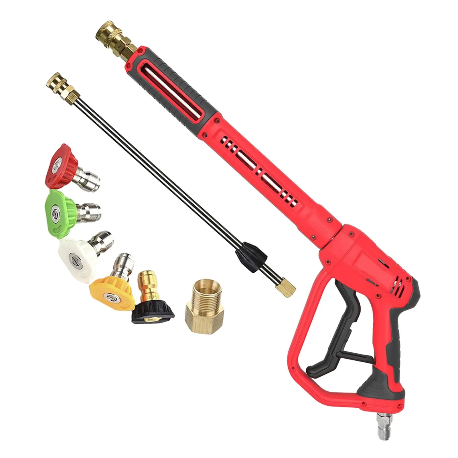 

Pressure Washer Nozzles High Pressure Sprayer for Watering Flowers Washing Cars