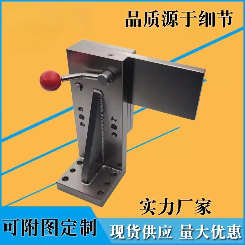 Inspection tool, turning card mechanism, turning card, standard part pressing rotating eccentric pin turning mechanism