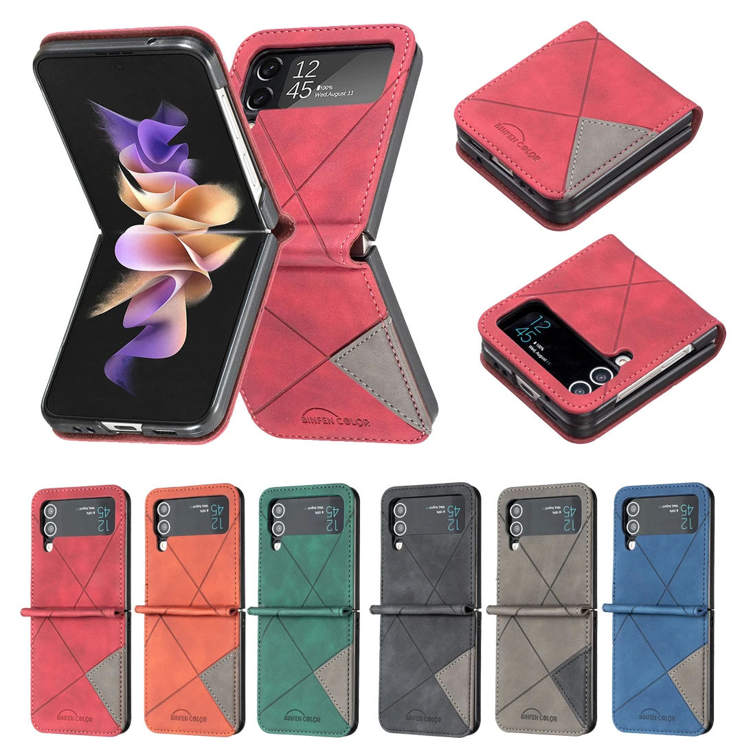 

Diamond Folding Phone Case for SAMSUNG GALAXY Zflip6 Zflip5 Zflip4 Zflip3