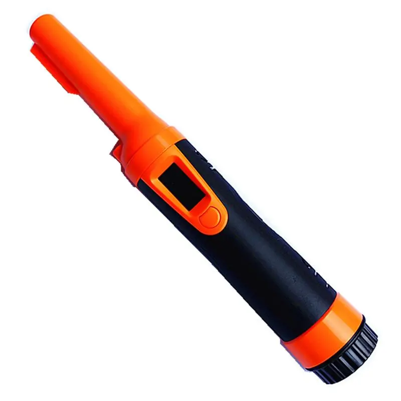 AC62-Metal Detector Metal Detector Pinpointing Three Modes High Sensitive Waterproof Orange