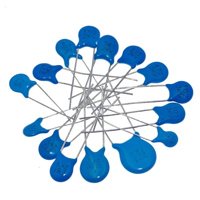 1kv, 2kv, 3kv, 24 specifications, high-voltage ceramic capacitor, ceramic chip capacitor, 1000V 2000V 3000V.