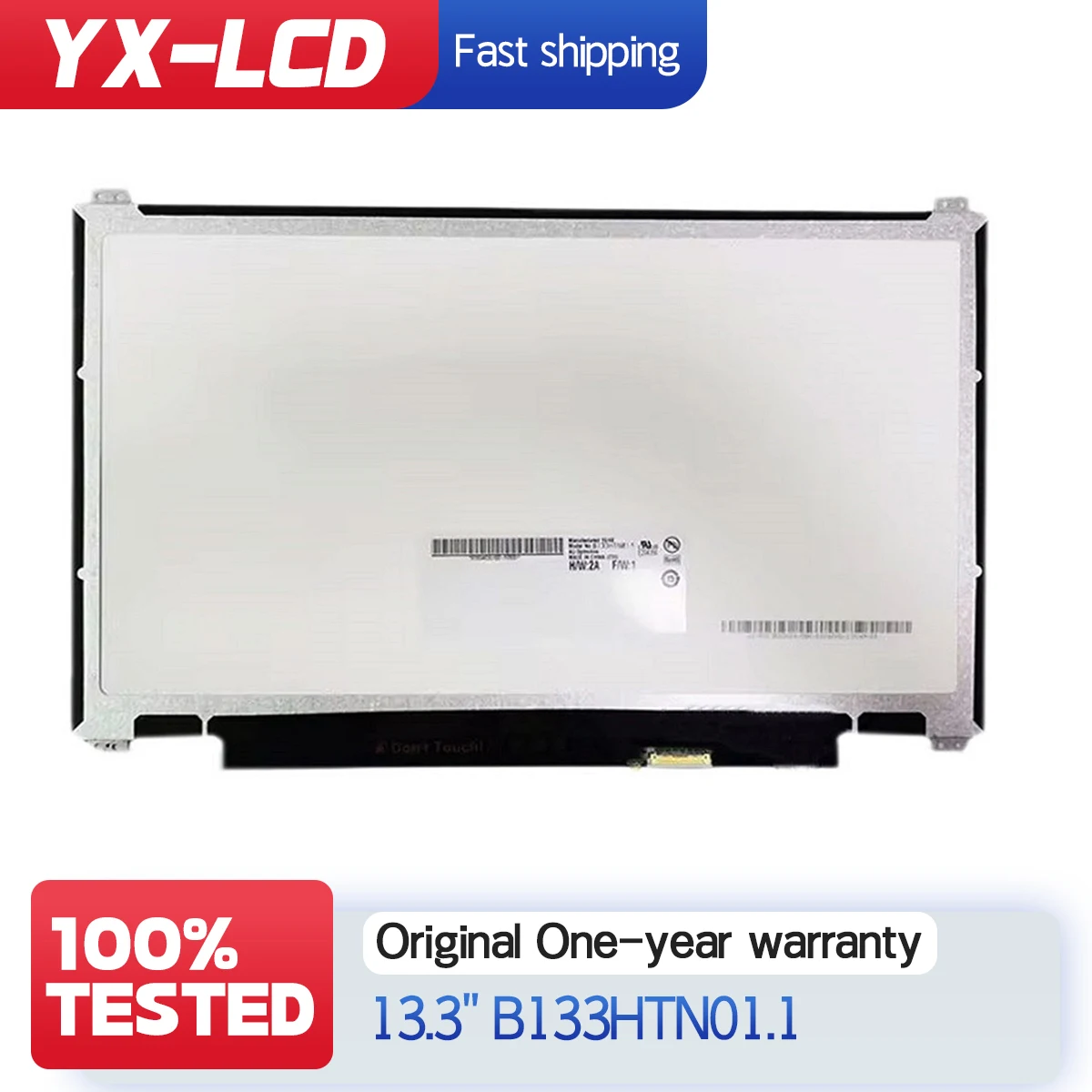 

30-контактный ЖК-экран для ноутбука EDP 13,3 дюйма B133HTN01 1 B133HTN01.1 1920x1080 FHD для LTN133AT32 B133XTN02.1 B133XTN01.3 N133BGE-E31