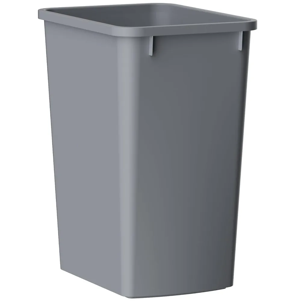 

35QT Kitchen Trash Can, Sturdy and Lightweight Slim Trash Can, Trash Cans