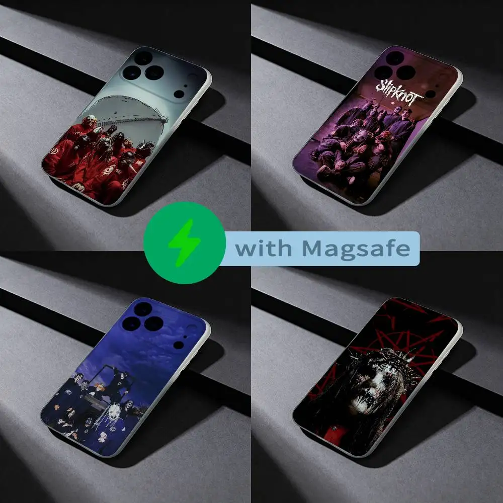 

S-Slipknot-es The End So Far Phone Case For iPhone 17,16,15,14,13,12,X,XS,Pro,Max,Plus,E,Air,Mini with Magsafe Liquid TPU