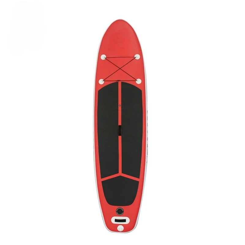 Stand-up paddleboard with a high-buoyancy design offering excellent stability, ideal for outdoor water sports enthusiasts