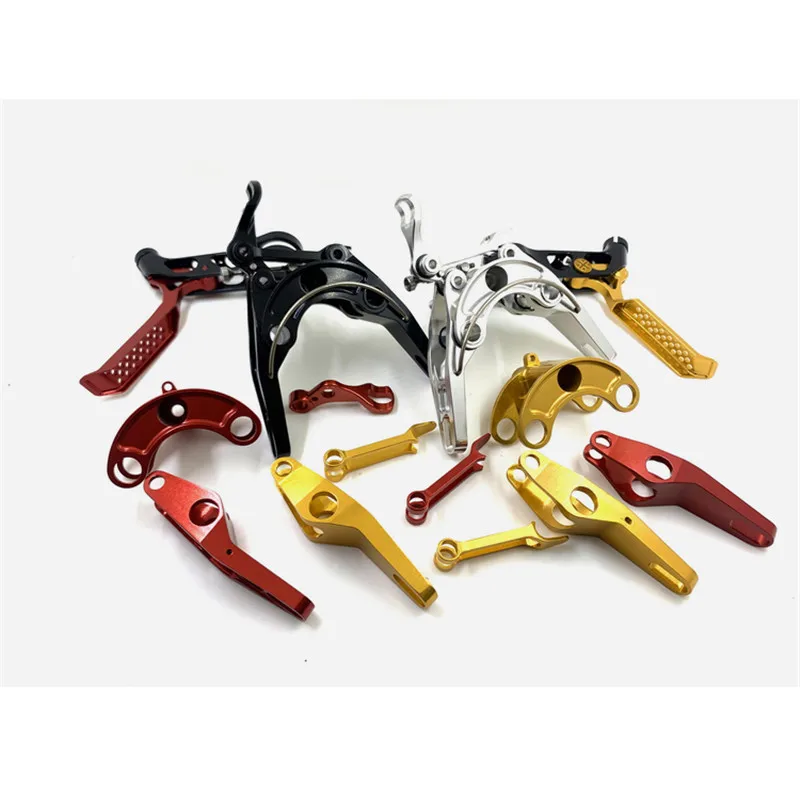 

UnionJack Bicycle Lightweight Brake Clamps V Brake C Clamps A/C/P/Tline Models Supported Mounts Direct Mount For Brompton