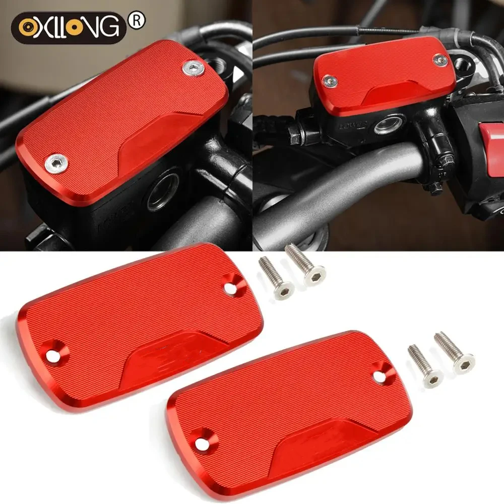 

For HONDA CB400 2004-2012 CB400SF 1993-2014 Motorcycle Master Cylinder Oil Tank Cover Brake Clutch Fluid Reservoir Cap