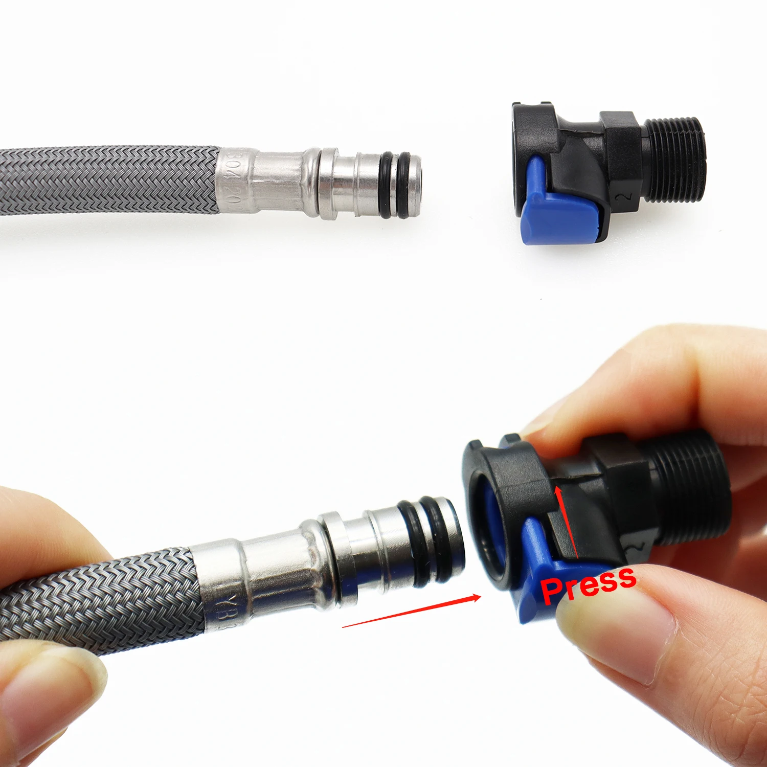 150/180/300cm Kitchen Faucet H - Flexible Hose Braided review and price