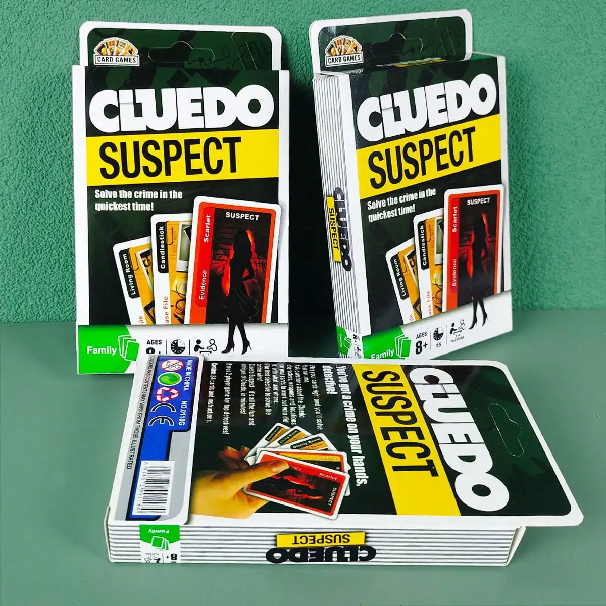 1pc “Cluedo