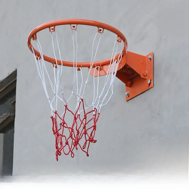 Outdoor Standard Basketball Rim Adult Backboard Basketball Basket Wall-Mounted Basketball Rack Iron Material Sports Equ...