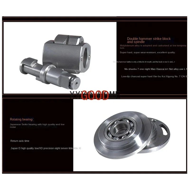 2800N-M هوائي مفتاح الهواء الصناعية الصف كبير عزم دوران قوي هوائي تأثير وجع أدوات إصلاح السيارات 4600 دورة في الدقيقة Fuj2800