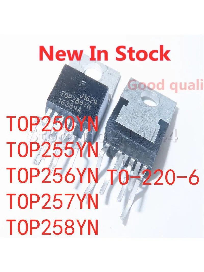 5 SZT./LOT TOP250YN TOP250 TOP255YN TOP255 TOP256YN TOP256 TOP257YN TOP257 TOP258YN TOP258 TO-220-6 Moduł Zasilania LCD Dostępny — zdjęcie produktu 3