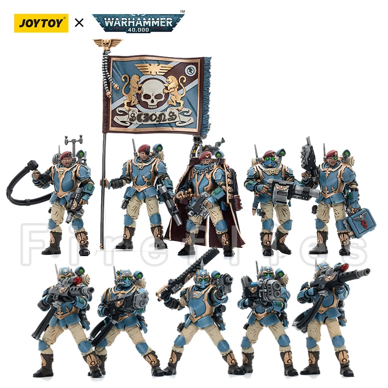 

1/18 экшн-фигурка JOYTOY 40K Астра Военная Модель аниме игрушка бесплатная доставка