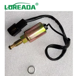 LOREADA-Kits de Reparação do Carburador, Válvula do Acelerador Solenóide para Motor Toyota 4K, 21062-13170, 2106213170, Qualidade OEM