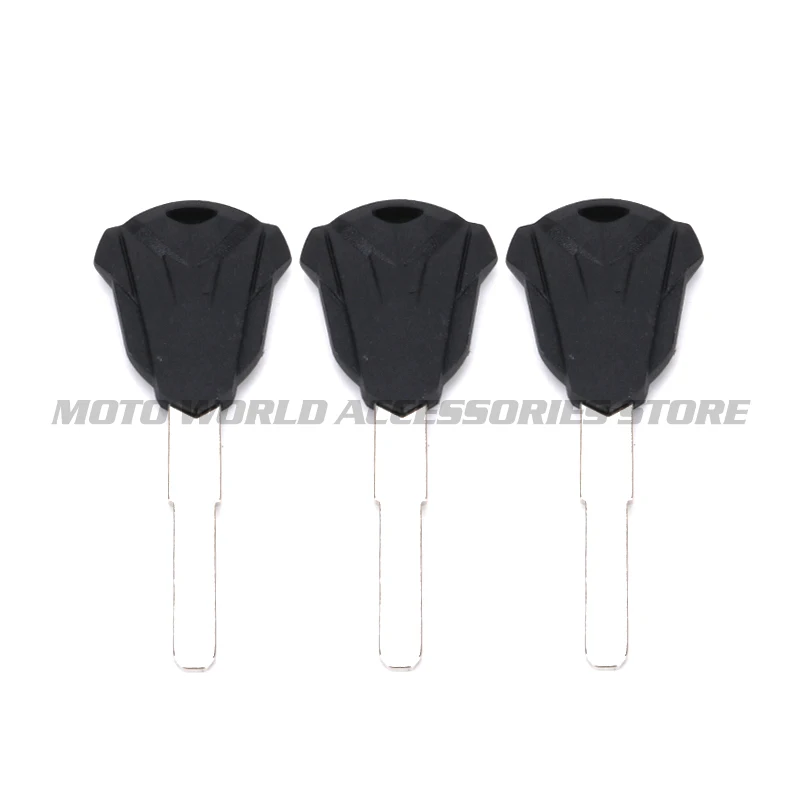 For LONCIN VOGE DSX 525 525 DSX 525DSX DS525X DSX525 DS 525X Motorcycle Accessories Key Embryo Uncut Blanks Keys Motorbike Parts