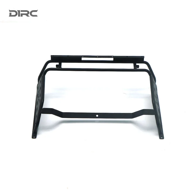 1 Item Simulation Black Metal Reserve Gantry Modified Pieces for 1/8 RC Crawler Car Traxxas Raptor KM-F150 Diy Accessories