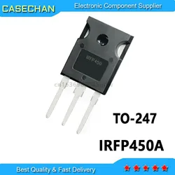 5PCS New and Original IRFP450 IRFP450N IRFP450LC IRFP450R 450 TO-247  IRFP450A