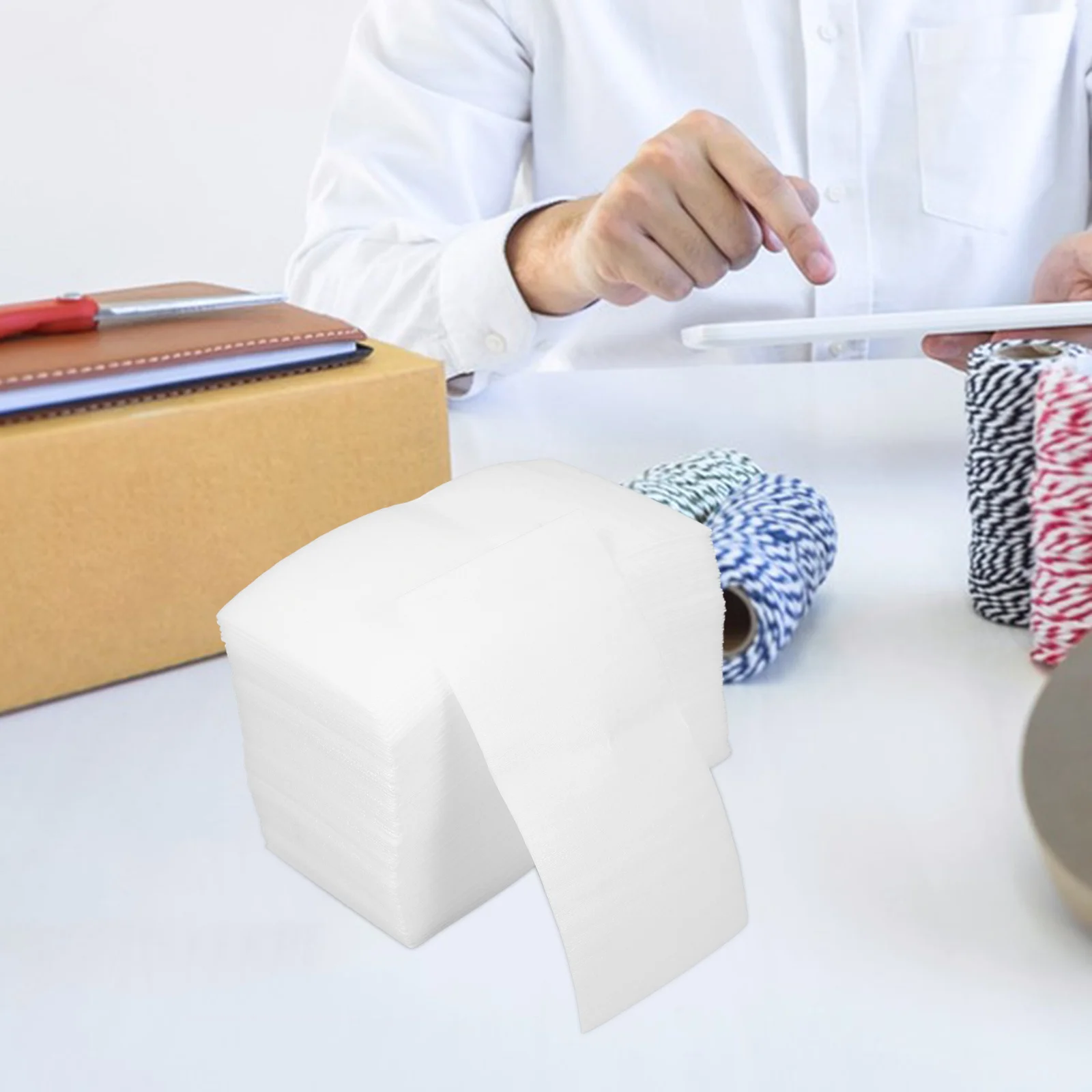 

100 шт., движущаяся пенопластовая сумка, упаковочный материал, защитная пенопластовая упаковка для перемещения, хранения, доставка