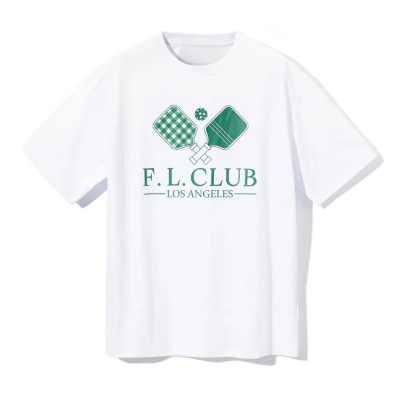 

F.L. CLUB short-sleeved golf T-shirt, trendy, comfortable and breathable from the United States and South Korea