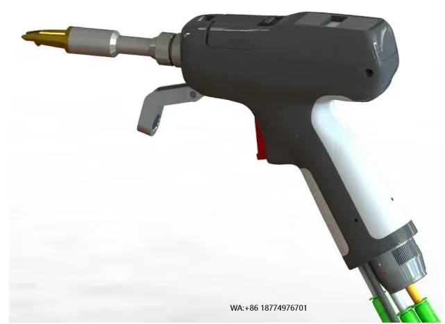 

3 in 1 HW980 welding head 3 in 1 For FiberWelding/cutting/cleaning Machine