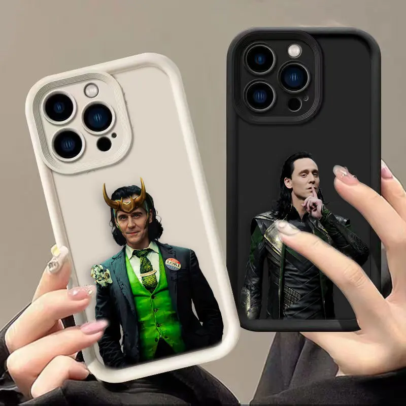 Marvel The Avengers Loki Luxtury Phone Case For VIVO V20 V23 V23E V25 V27 V29 V30 V30E X60 X70 X80 X90 X100 PRO 4G 5G Case Funda