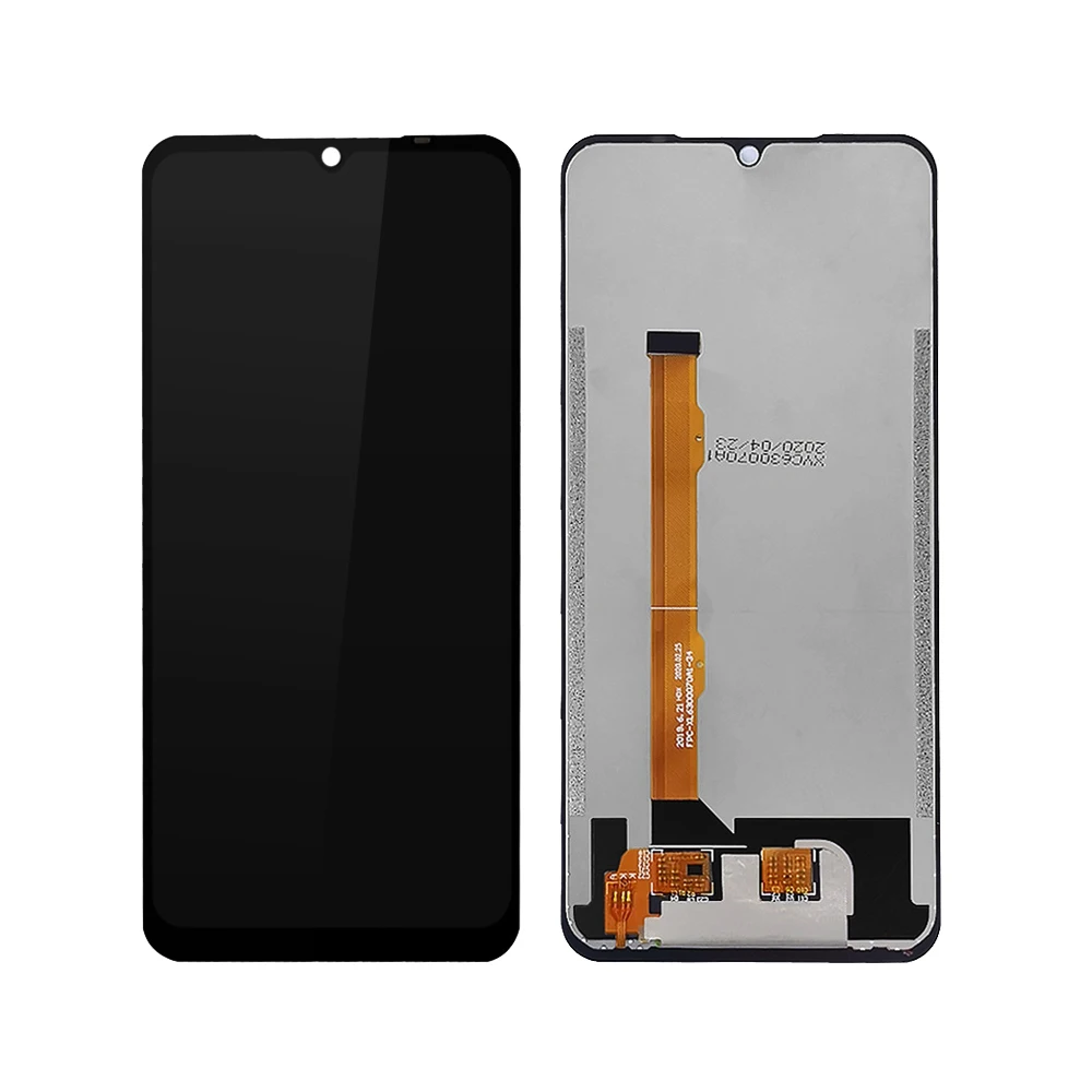 Oryginał dla Doogee N20 Wyświetlacz LCD + Zespół digitizera ekranu dotykowego Naprawa lcd Dla Doogee Y9 Plus Wyświetlacz Doogee N20 Pro LCD