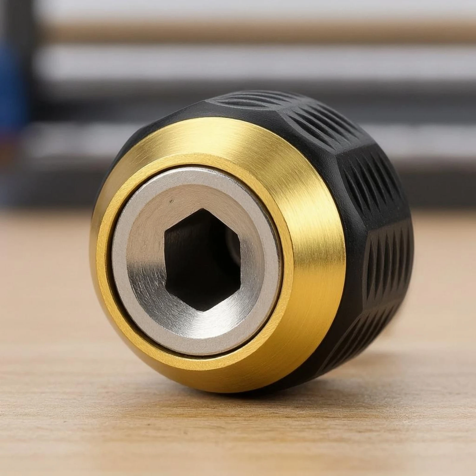Hex Bit Extension Adapter Ejecting-out Design Self-Locking Bit Adapter Hand Tool Accessory Quick Connect Compact