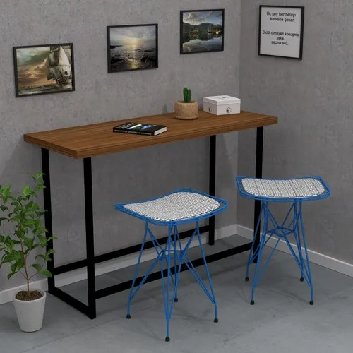 Knsz-taburete de Bar con jaula de alambre, 1 Li Artis55 Mvitalen, oficina, cafetería, jardín, cocina