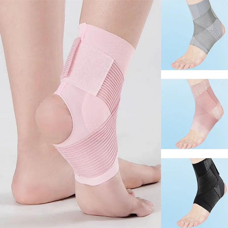 Tobillera profesional para evitar esguinces, protector de tobillo para ciclismo y correr, protector de tobillo ajustable para de