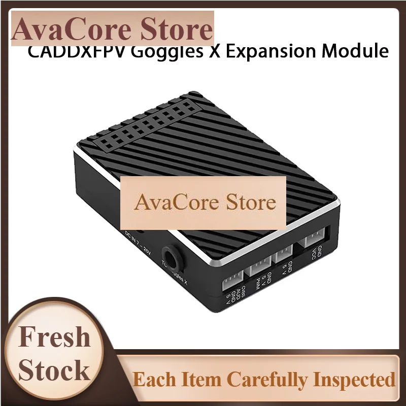 AvaCoreCADDXFPV Goggles X Head Tracker Module For Avatar Goggles X FPV Drone Goggles
