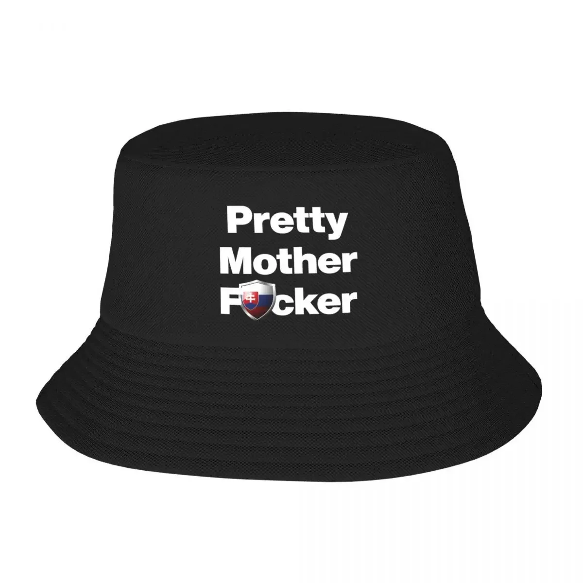 2026 I am a Pretty Mother Focker from Slovakia Bucket Hat Hats Baseball Cap Fluffy Hat Fashion Beach Hat For Man Women's