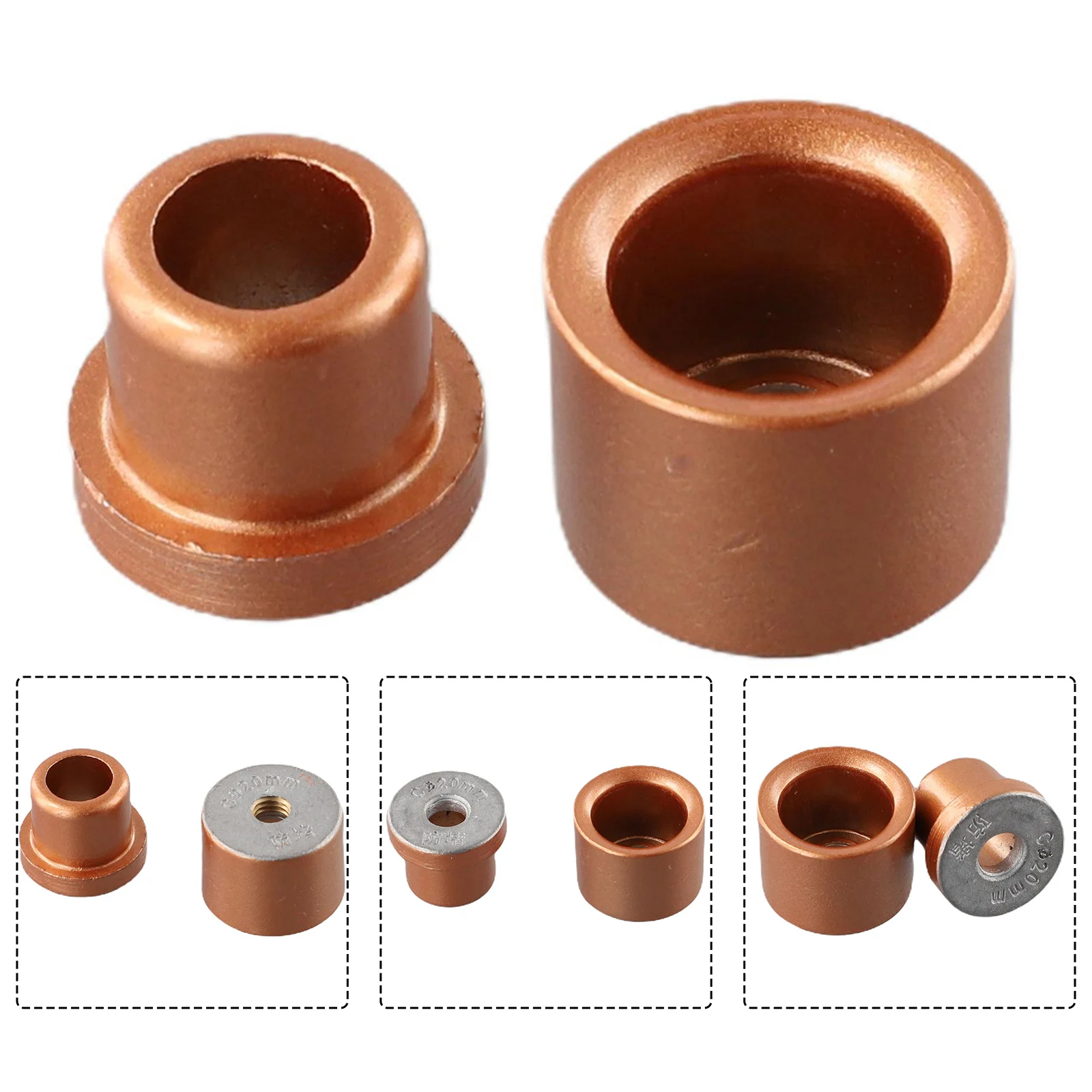 Hot Welding Machine Water Pipe Heat Container Nonstick Die Head 2063mm Suitable for Thickened Glue  Hot Welding