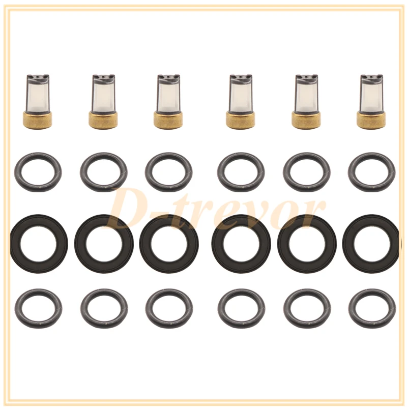 Fuel injector nozzle repair kit for 1999-04 Toyota Tacoma Tundra 4Runner 3.4L V6 23250-62040