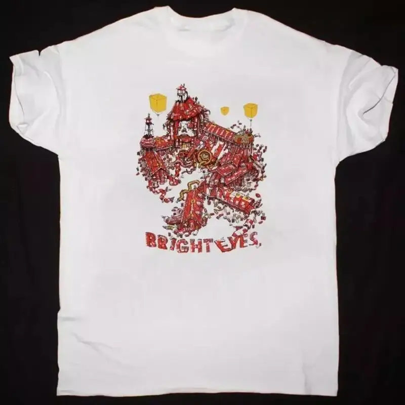 

Bright Eyes For Family White T Shirt Cotton All Size Bl931