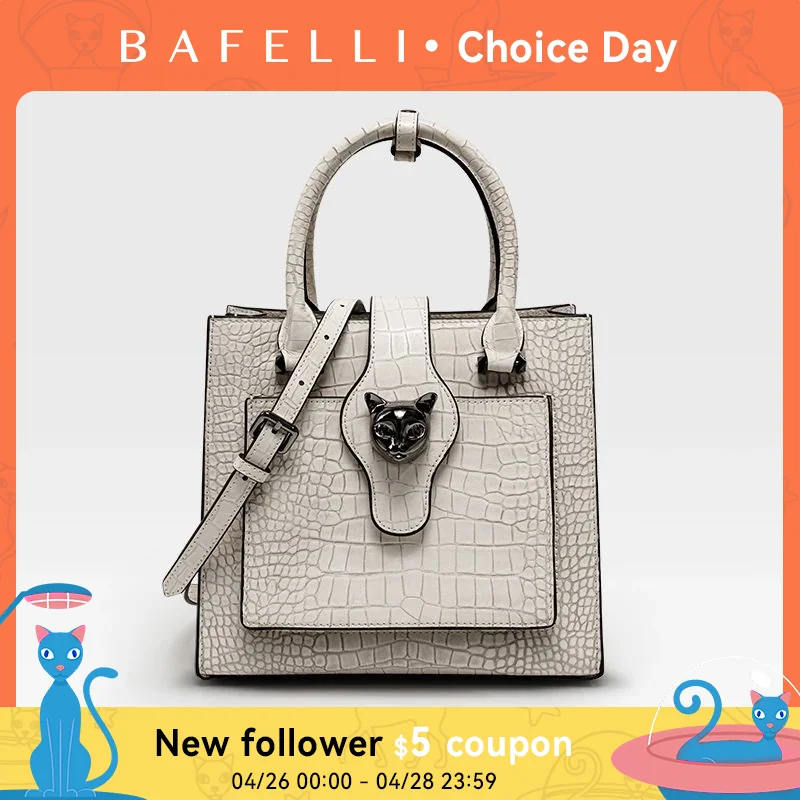 2024 NEW WOMEN'S HANDBAGS BUSINESS LADY GENUINE LEATHER ORIGINAL LUXURY BRAND DESIGNER OFFICE FEMALE BAGS CROSSBODY CAT PURSE