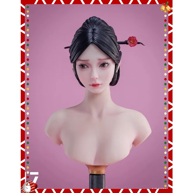 

【2025 Q2】LZ TOYS SET019 1/6 scale China Ancient costume woman lian head sculpt Movable eyes for 12'' Toy Figures ornament dolls
