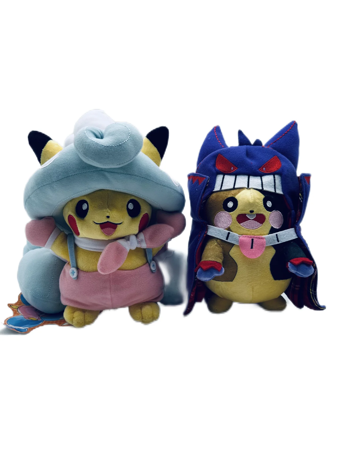 

Pokemon Morpeko Cosplay Gengar Plush Toys Kawaii Anime Pikachu Plush Doll Cartoon Cute Elf Stuffed Doll Halloween Gift for Kids