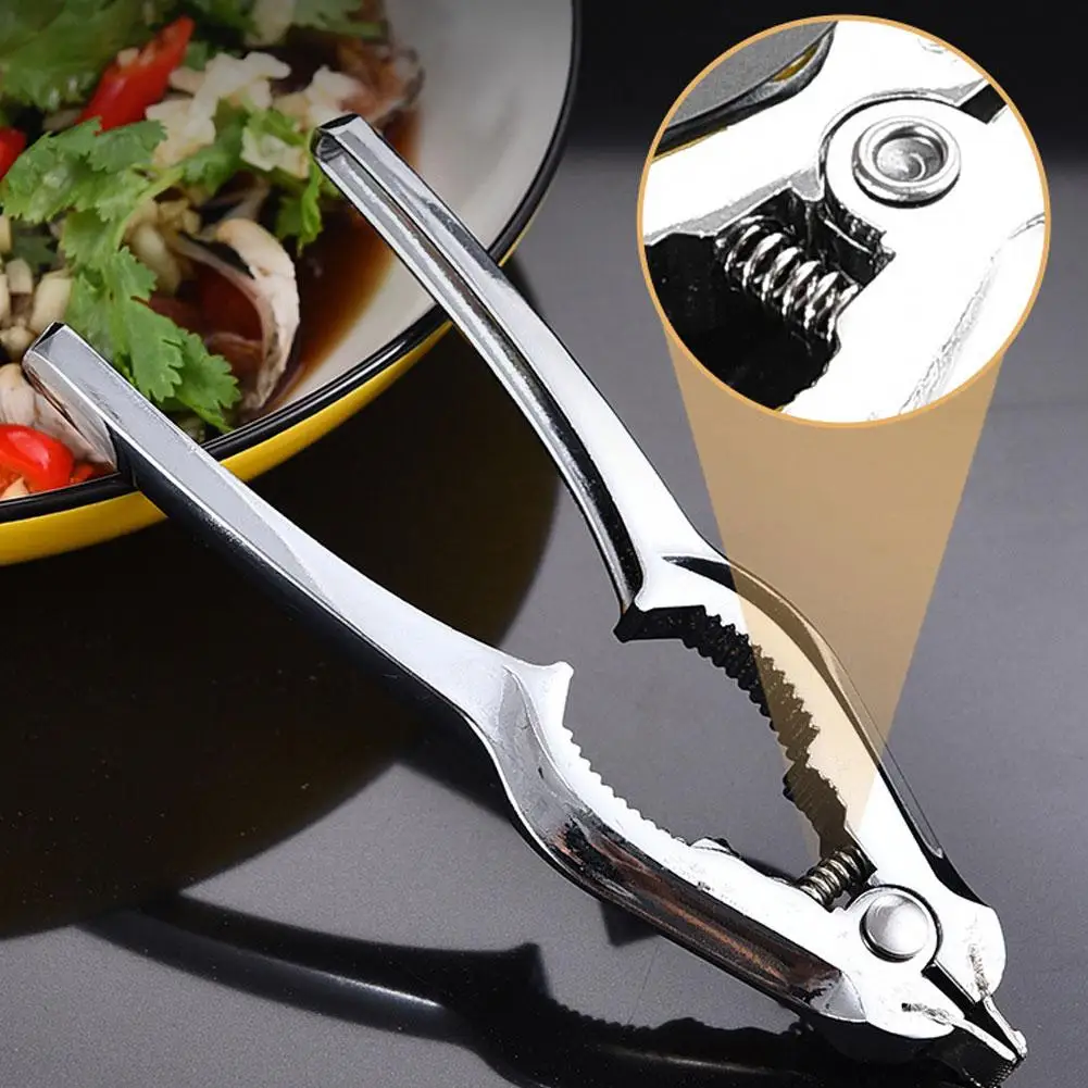 

3/1Pcs Oyster Shell Opener Multifunctional Blood Clam Clip Shellfish Clamps For Clam Seafood Opening Portable Bottle Opener H1S9
