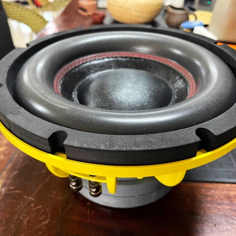 Dual Magnetic Double Voice Coil Long Stroke 10 Inch 12 Inch 15 Inch Subwoofer Speaker Overweight Woofer