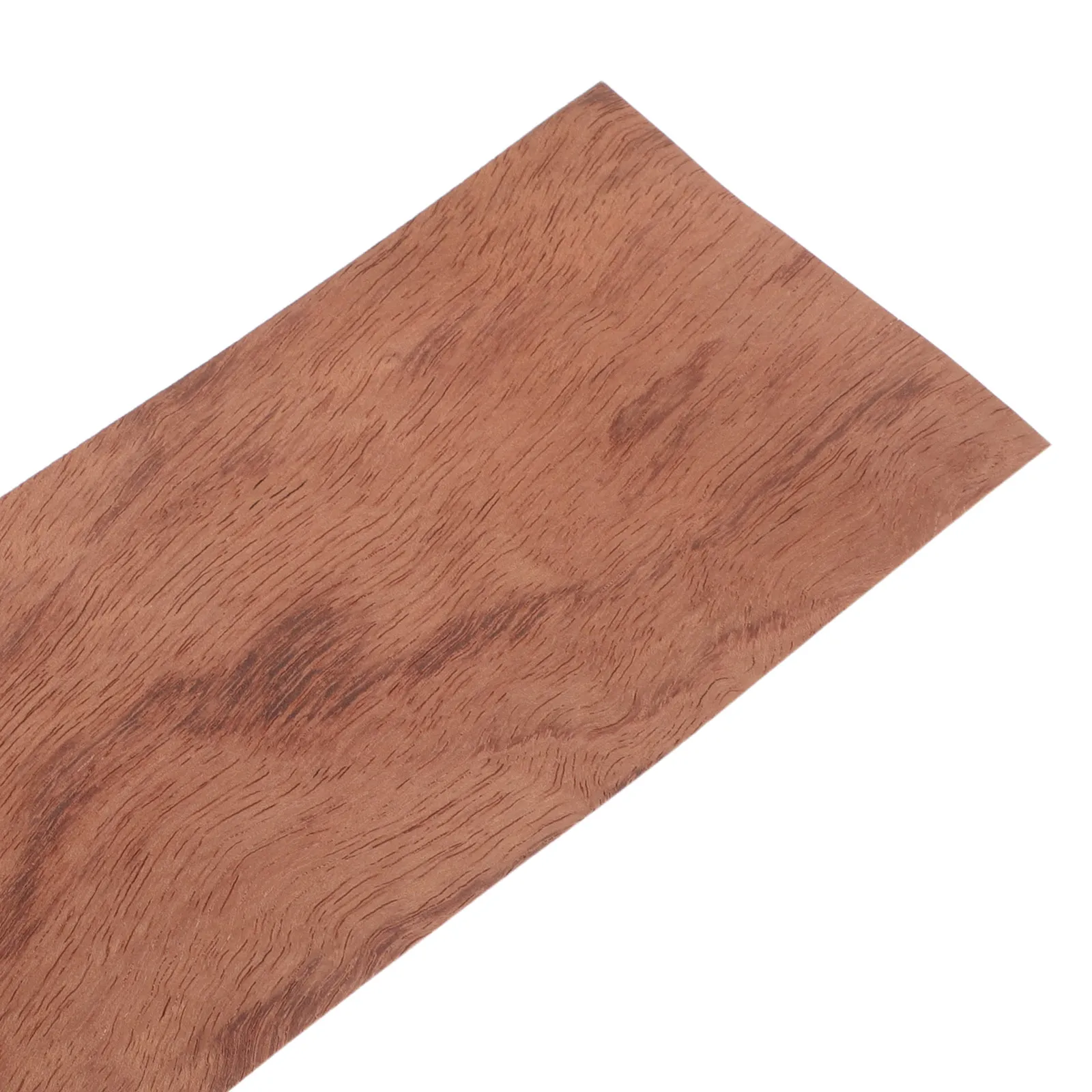 10Pcs Guitar Wood Veneer Sheets Unfinished Thin Wood Sheets for DIY Projects Furniture Repair Craft Veneer Brown