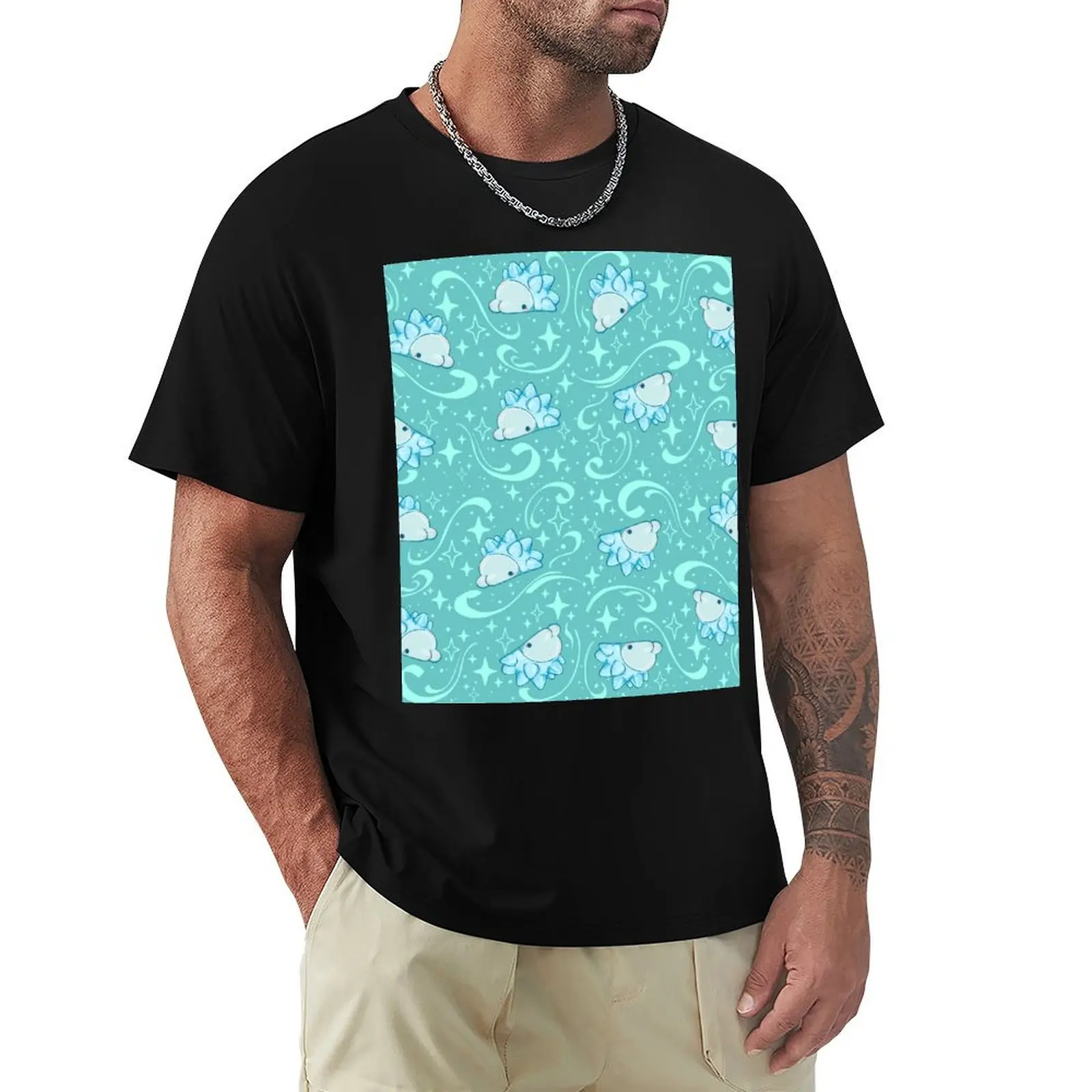 

Snom Flurry! T-Shirt Luxury man plus size clothes man t shirt croswit shirt man funny t shirts men