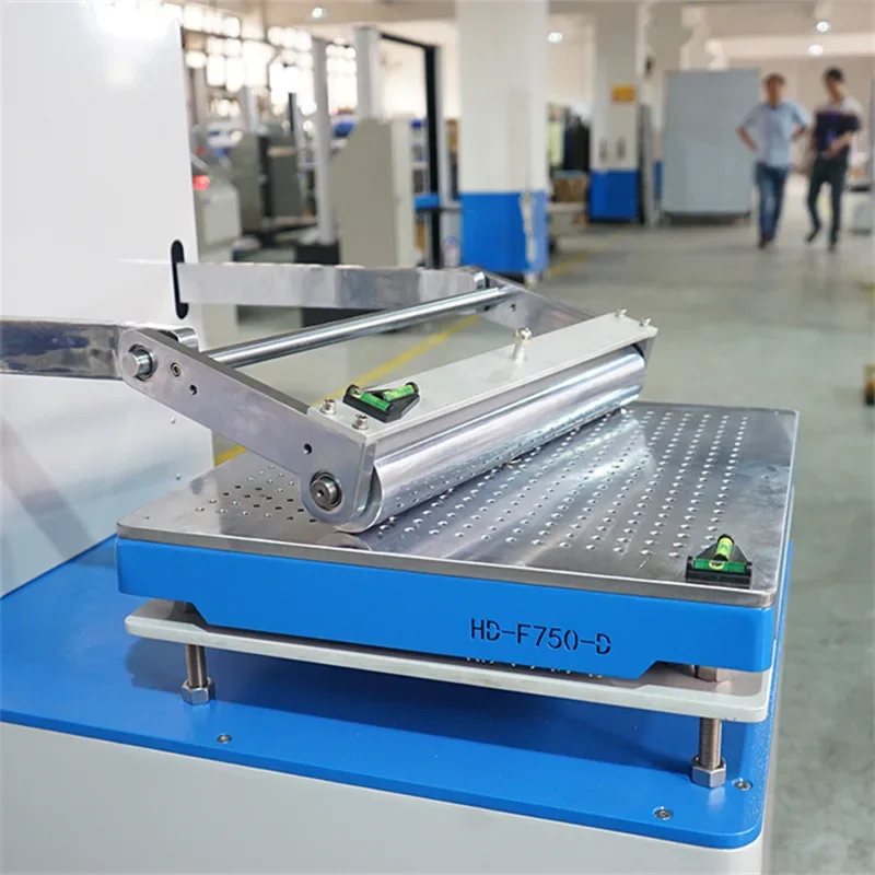 Sponge rolling fatigue life tester Sponge foam repeated pressurized fatigue tester