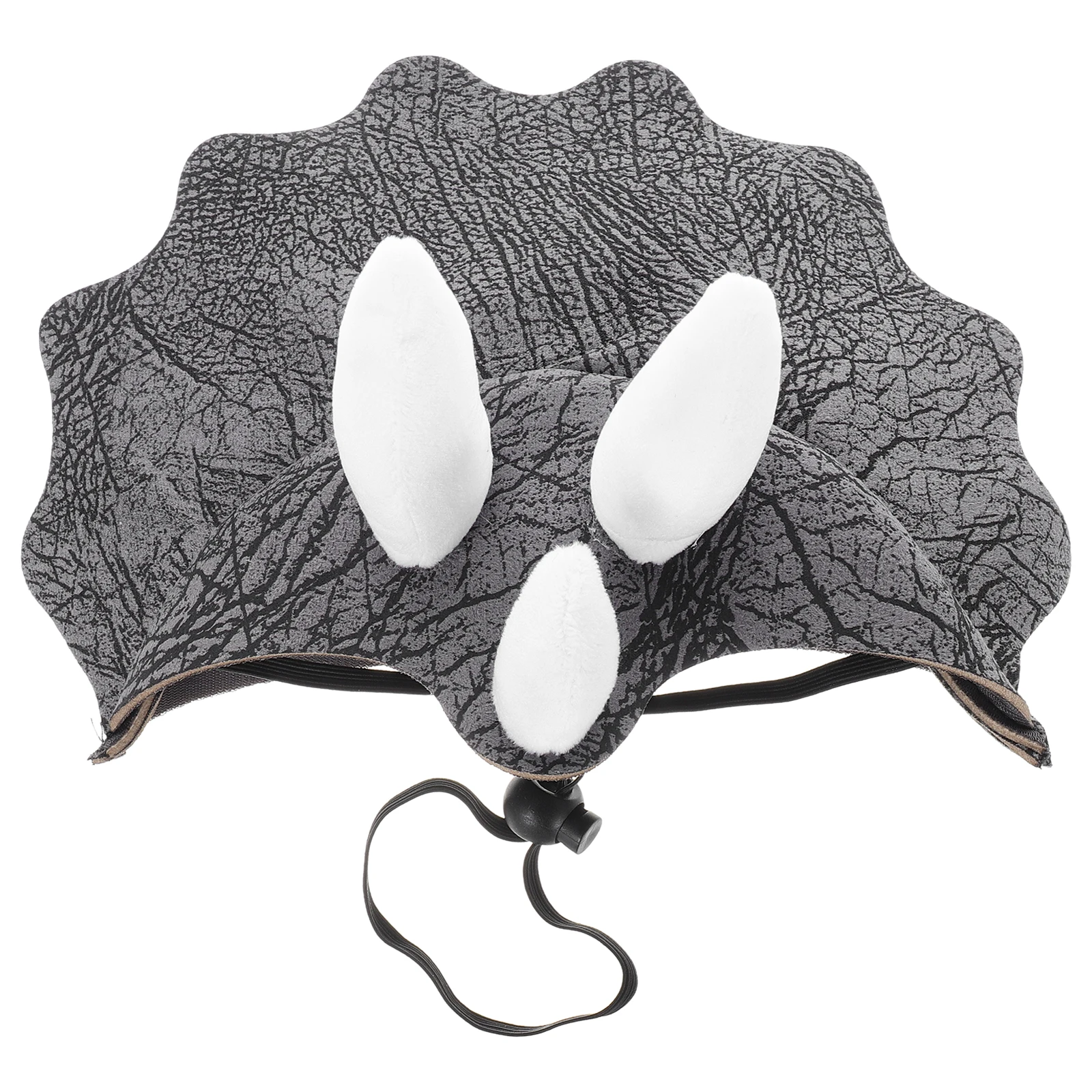 

Pet Dinosaur Hat for Dogs Lightweight Adjustable Buckle Comfortable Wear Dog Hats Pet Supplies Spring Summer Costumes