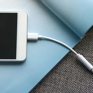 Type C Aux adapter for iPhone, audio cable for huawei, xiaomi, redmi, poco, samsung, 3.5mm to 8pin, 3, 5 jack, 3.5mm 9 Main Sales Speaker LG - №1