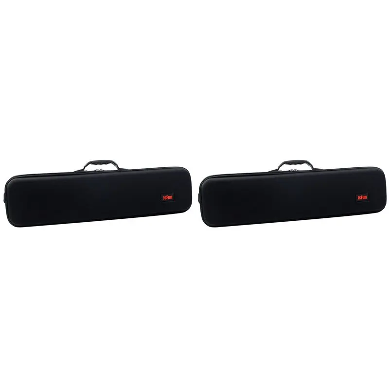 

【БОЛЬШАЯ РАСПРОДАЖА】2X Сумка для рыбалки на открытом воздухе из EVA, ударопрочная сумка для рыболовных снастей, портативная сумка для удочек и катушек, чехол для хранения удилищ с ремнем