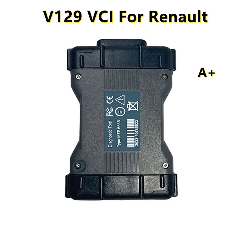 

For Renault V129 VCI Can Clip Diagnostic Programming In One Multi Language New Firmware for Renault Diagnosis Scanner